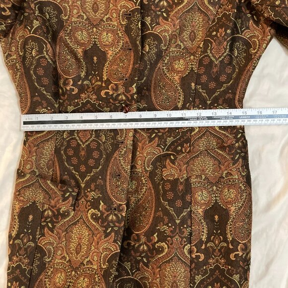 Dana Buchman Lined Jacket Size 10 (Note: Colour variations due to camera) - Picture 10 of 12